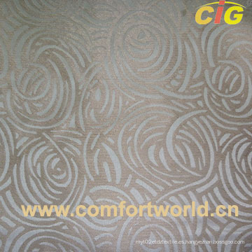 Tejido de cortina jacquard (SHCL04235)